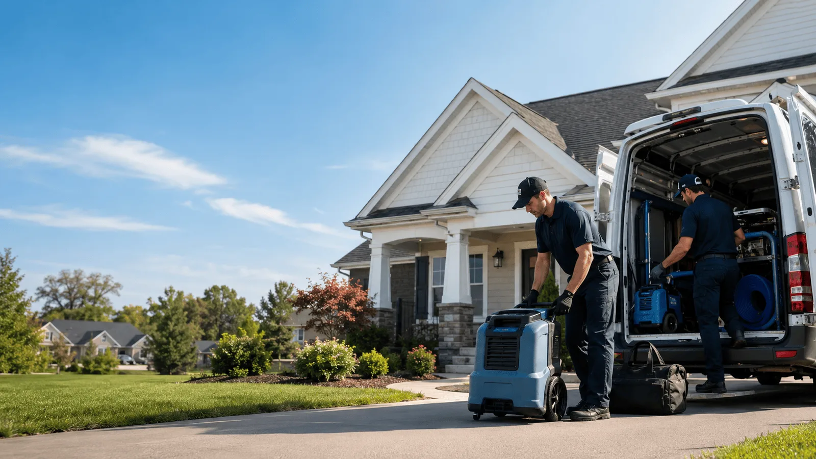 Mold Remediation in Prim, AR
